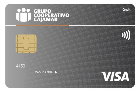 CAJAMAR TARJETA VISA CLASSIC