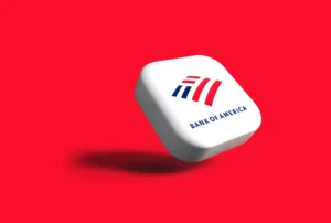 Logo de Bank of America, representando a instituição que oferece a tarjeta Premium Rewards com benefícios exclusivos.