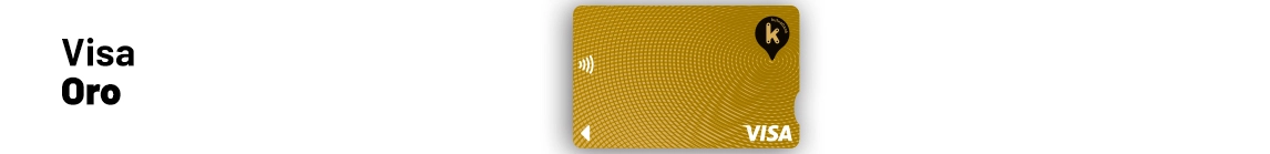 Kutxabank Visa Oro Card