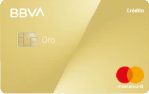 BBVA Mastercard Oro Card
